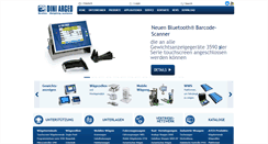 Desktop Screenshot of diniargeo.de
