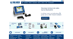 Desktop Screenshot of diniargeo.fr