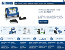 Tablet Screenshot of diniargeo.fr