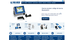 Desktop Screenshot of diniargeo.es